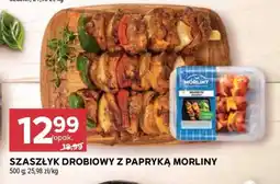 Stokrotka Market Szaszłyk drobiowy z papryką Morliny oferta