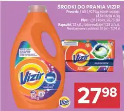 Stokrotka Market Środki do prania Vizir ( oferta