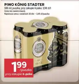 Stokrotka Market PIWO KÖNIG STADTER oferta
