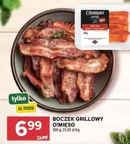 Stokrotka Market Boczek Grillowy O!Mięso oferta