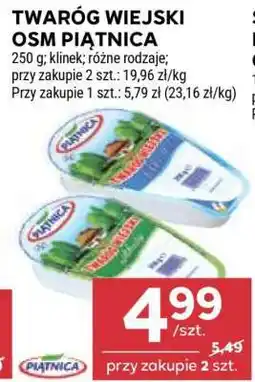 Stokrotka Market Twaróg wiejski OSM Piątnica oferta