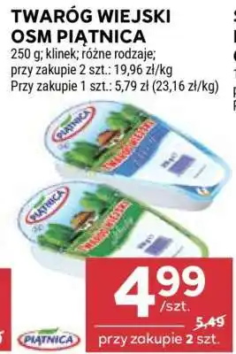 Stokrotka Market Twaróg wiejski OSM Piątnica oferta