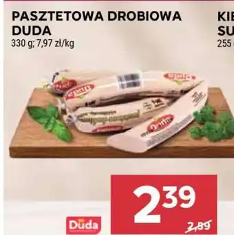 Stokrotka Market Pasztetowa drobiowa Duda oferta