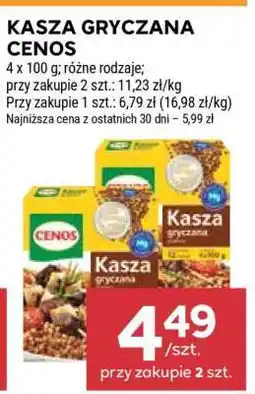 Stokrotka Market Kasza gryczana Cenos oferta