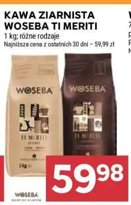 Stokrotka Market Kawa Ziarnista Woseba Ti Meriti oferta