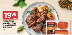 Stokrotka Market Wieprzowy Mix Grillowy w Marynacie Sokołów oferta