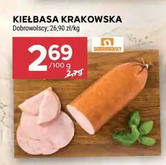 Stokrotka Market Kiełbasa krakowska oferta
