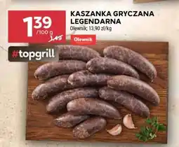 Stokrotka Market Kaszanka gryczana Legendarna oferta