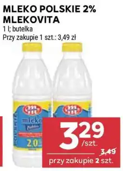 Stokrotka Market Mleko Polskie 2% Mlekovita oferta