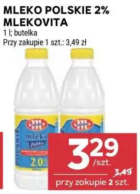Stokrotka Market Mleko Polskie 2% Mlekovita oferta