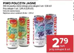 Stokrotka Market Piwo Połczyn Jasne oferta
