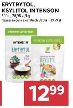 Stokrotka Market Erytrytol, Ksylitol Intenson oferta