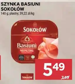 Stokrotka Market Szynka Basiuni SOKOŁÓW oferta
