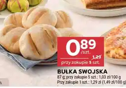 Stokrotka Market Bułka swojska oferta