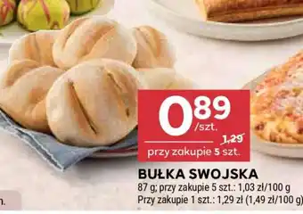 Stokrotka Market Bułka swojska oferta