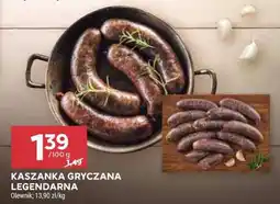 Stokrotka Market Kaszanka gryczana Legendarna oferta