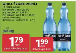 Stokrotka Market Woda Żywiec Zdrój oferta