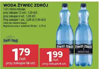 Stokrotka Market Woda Żywiec Zdrój oferta