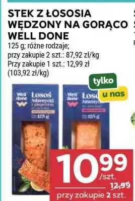 Stokrotka Market Stek z łososia wędzony na gorąco Well Done oferta