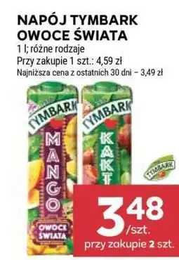 Stokrotka Market Napój TYMBARK OWOCE ŚWIATA oferta