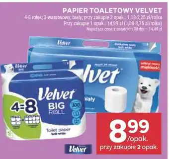Stokrotka Market Papier toaletowy VELVET oferta