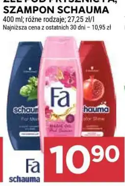 Stokrotka Market Żel pod prysznic Fa, Szampon Schauma oferta