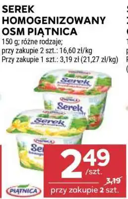 Stokrotka Market Serek homogenizowany OSM Piątnica oferta