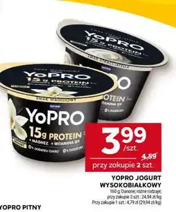 Stokrotka Market YoPRO Jogurt Wysokobiałkowy oferta