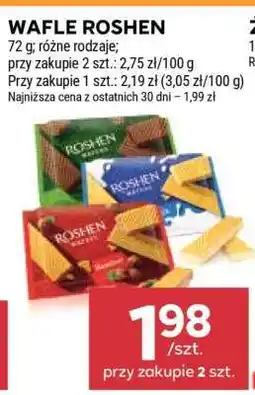 Stokrotka Market Wafle Roshen oferta