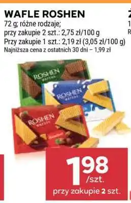 Stokrotka Market Wafle Roshen oferta