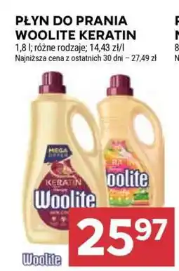 Stokrotka Market Płyn do prania Woolite Keratin oferta