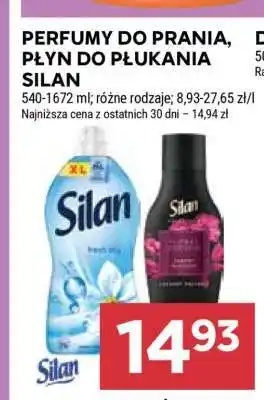 Stokrotka Market Perfumy do prania, płyn do płukania Silan oferta