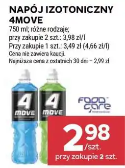 Stokrotka Market Napój izotoniczny 4MOVE oferta
