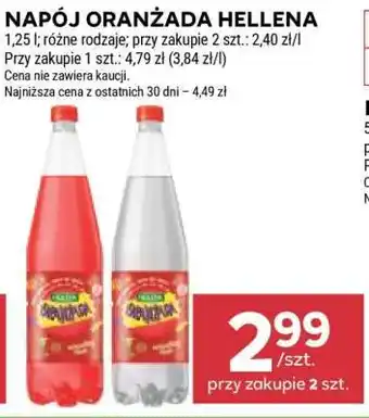 Stokrotka Market Napój Oranżada Hellena oferta