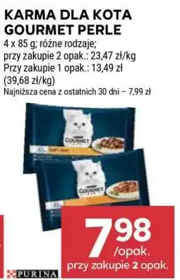 Stokrotka Market Karma dla kota Gourmet Perle oferta