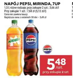 Stokrotka Market Napój Pepsi, Mirinda, 7UP oferta
