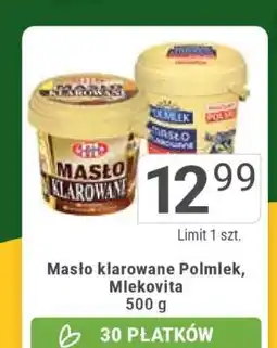 Stokrotka Market MASŁO KLAROWANE POLMLEK, MLEKOVITA oferta