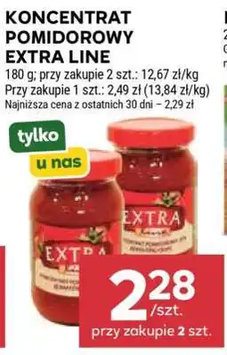 Stokrotka Market Koncentrat pomidorowy Extra Line oferta