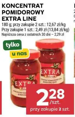 Stokrotka Market Koncentrat pomidorowy Extra Line oferta