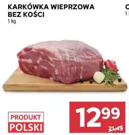 Stokrotka Market Karkówka wieprzowa bez kości oferta