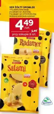 Stokrotka Market Ser żółty Spomlek oferta