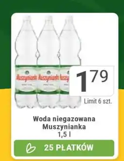 Stokrotka Market Woda niegazowana Muszynianka 1,5 l oferta