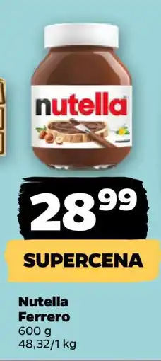Netto Nutella Ferrero oferta