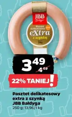 Netto Pasztet Delikatesowy Extra z Szynką oferta