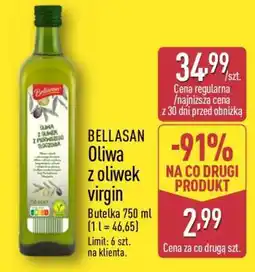 ALDI BELLASAN Oliwa z oliwek virgin oferta