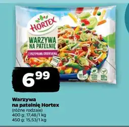 Netto Warzywa na patelnię Hortex oferta