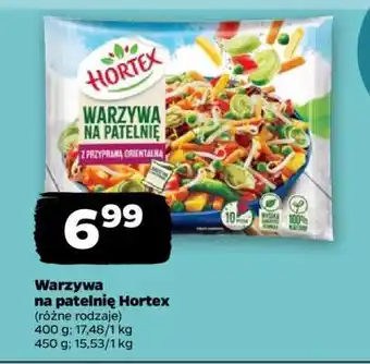 Netto Warzywa na patelnię Hortex oferta