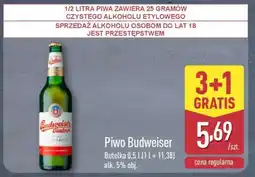 ALDI Piwo Budweiser oferta