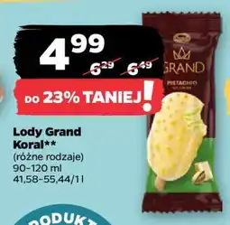 Netto Lody Grand Koral oferta