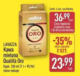 ALDI LAVAZZA Kawa mielona Qualità Oro oferta